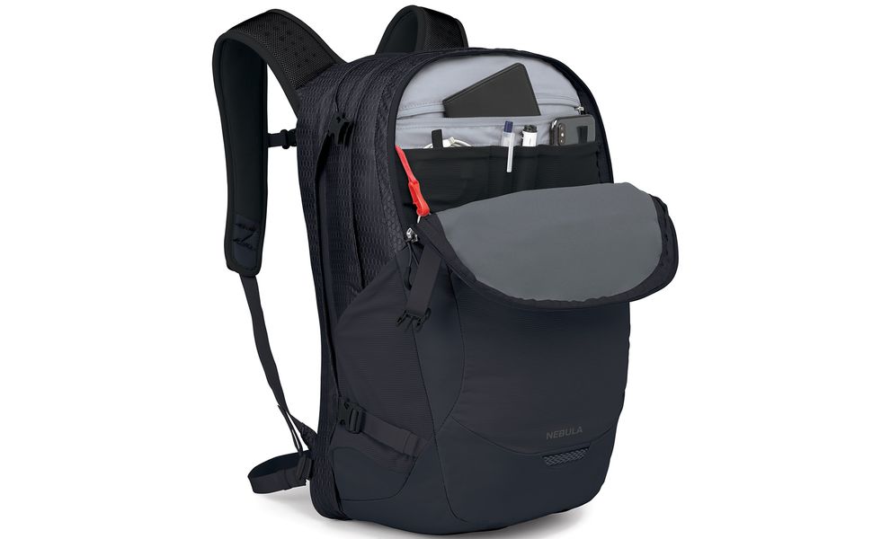 Рюкзак Osprey Nebula 32 (Black), 32 л, Об'єм: 32, Колір виробника: Black, зображення 4