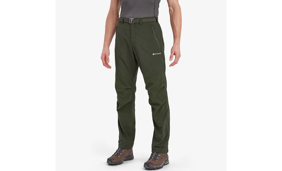 Штани чоловічі Montane Terra - Regular - MTPNR (Oak Green), Колір виробника: Oak Green, Тип довжини: Regular, Розмір: XXL, зображення 4