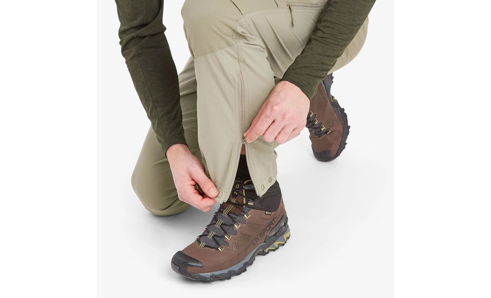 Штани чоловічі Montane Terra - Regular - MTPNR (Overland), Колір виробника: Overland, Тип довжини: Regular, Розмір: XL, зображення 8