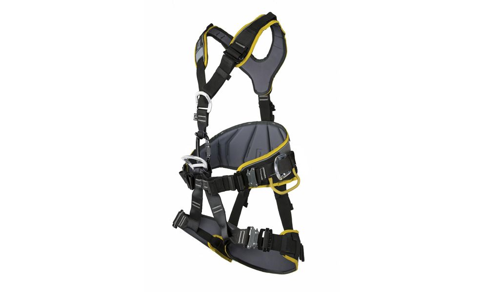 Повна обв'язка Singing Rock Expert 3D Speed (Black/Yellow), Колір виробника: Black/Yellow, Тип розміру: S, зображення 2