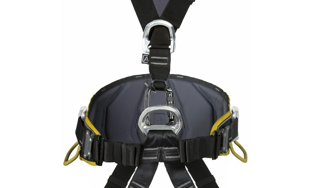 Повна обв'язка Singing Rock Expert 3D Speed (Black/Yellow), Колір виробника: Black/Yellow, Тип розміру: M/L, зображення 4