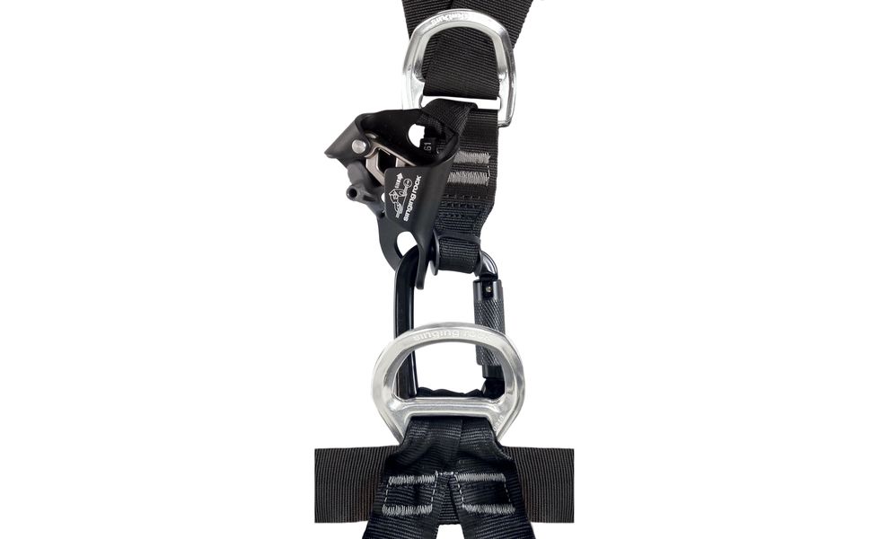 Повна обв'язка Singing Rock Expert 3D Speed (Black/Yellow), Колір виробника: Black/Yellow, Тип розміру: S, зображення 6