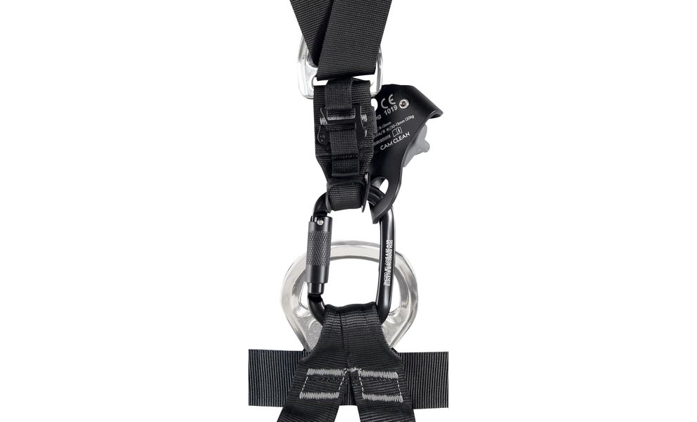 Повна обв'язка Singing Rock Expert 3D Speed (Black/Yellow), Колір виробника: Black/Yellow, Тип розміру: XL, зображення 7