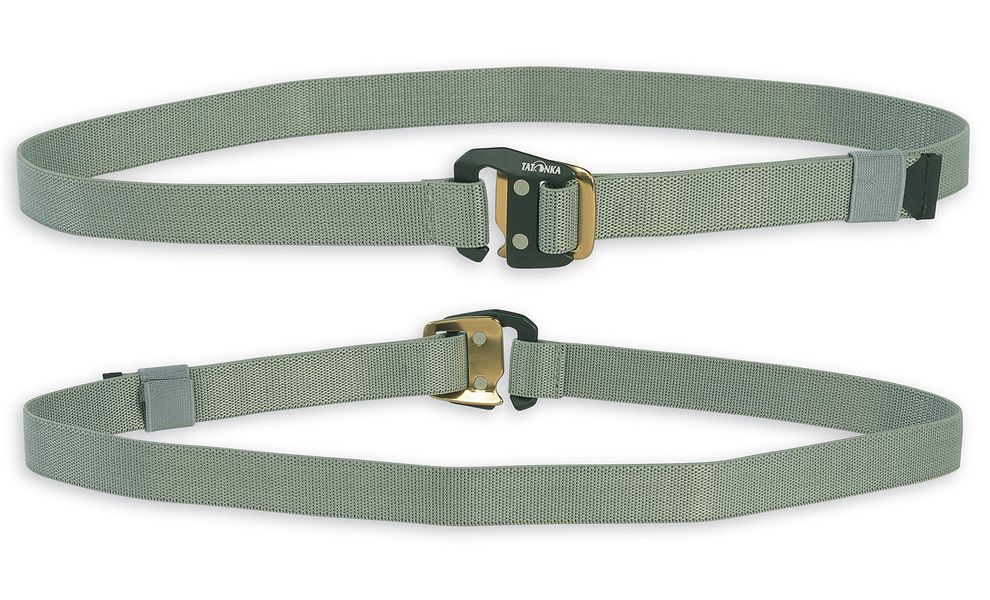 Ремінь Tatonka Stretch Belt (048/Warm Grey), Колір: 048/Warm Grey, Довжина, см: 110, Ширина, см: 2,5, зображення 2