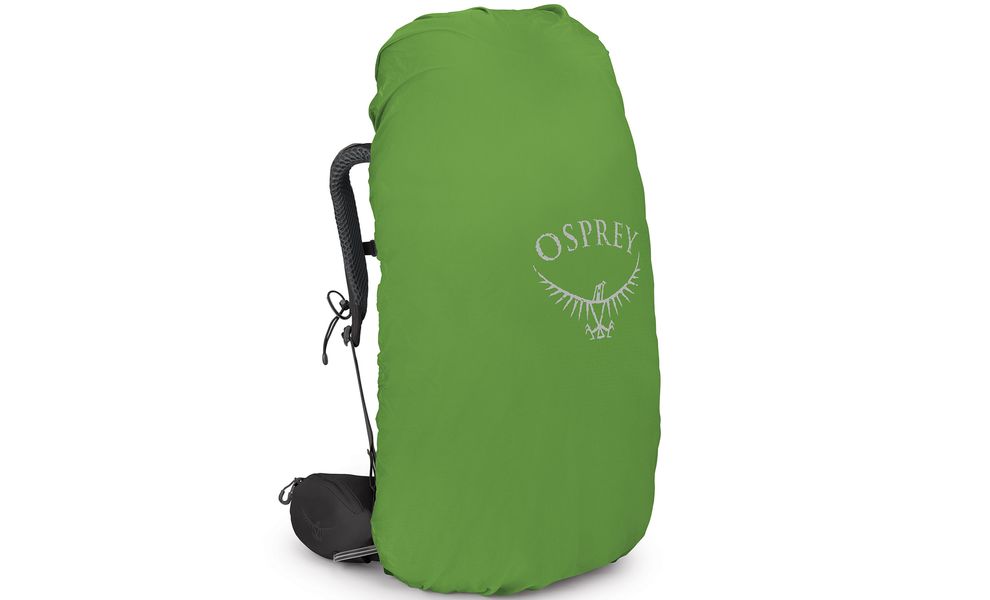 Рюкзак Osprey Kestrel 58 - S/M (Black), Об'єм: 56, Колір виробника: Black, Тип розміру спинки: S/M, зображення 5