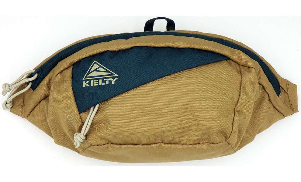 Сумка на пояс Kelty Giddy (Dull Gold/Reflecting Pond), 3 л, Об'єм: 3, Колір виробника: Dull Gold/Reflecting Pond, зображення 2