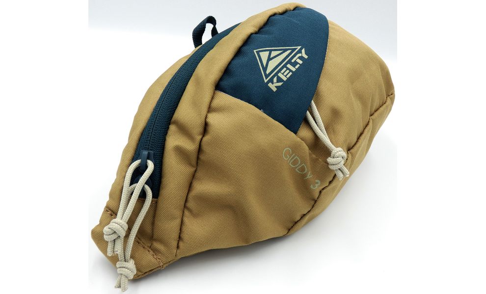 Сумка на пояс Kelty Giddy (Dull Gold/Reflecting Pond), 3 л, Об'єм: 3, Колір виробника: Dull Gold/Reflecting Pond, зображення 4