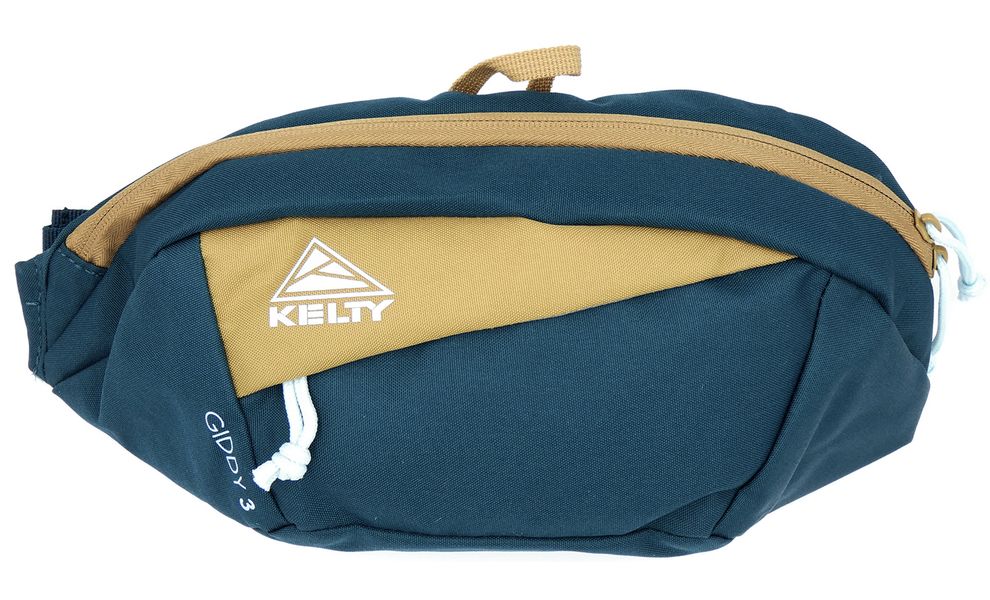 Сумка на пояс Kelty Giddy (Reflecting Pond/Dull Gold), 3 л, Об'єм: 3, Колір виробника: Reflecting Pond/Dull Gold, зображення 2