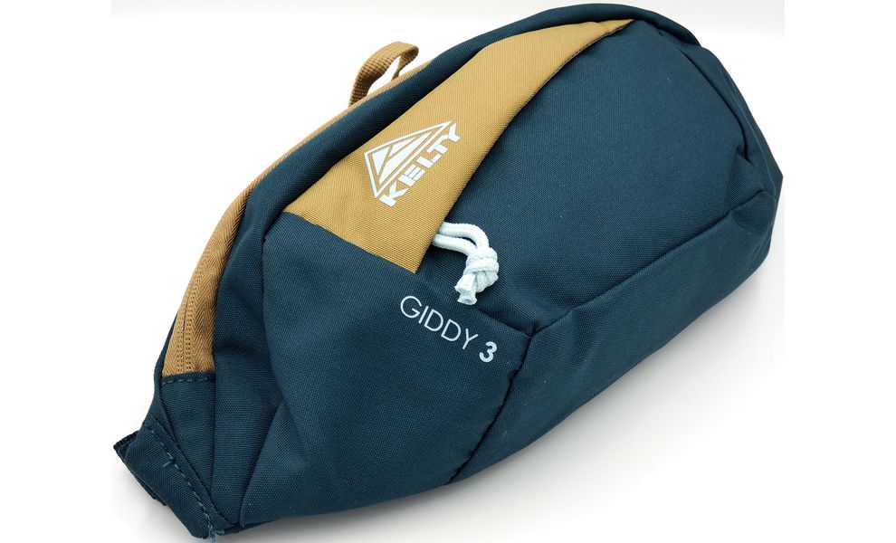 Сумка на пояс Kelty Giddy (Reflecting Pond/Dull Gold), 3 л, Об'єм: 3, Колір виробника: Reflecting Pond/Dull Gold, зображення 4
