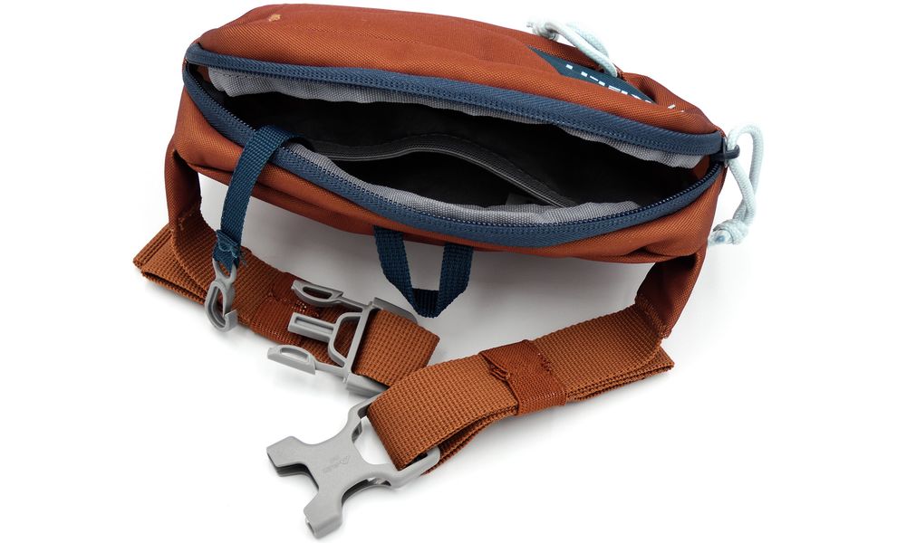 Сумка на пояс Kelty Stub (Gingerbread/Reflecting Pond), 1 л, Об'єм: 1, Колір виробника: Gingerbread/Reflecting Pond, зображення 6