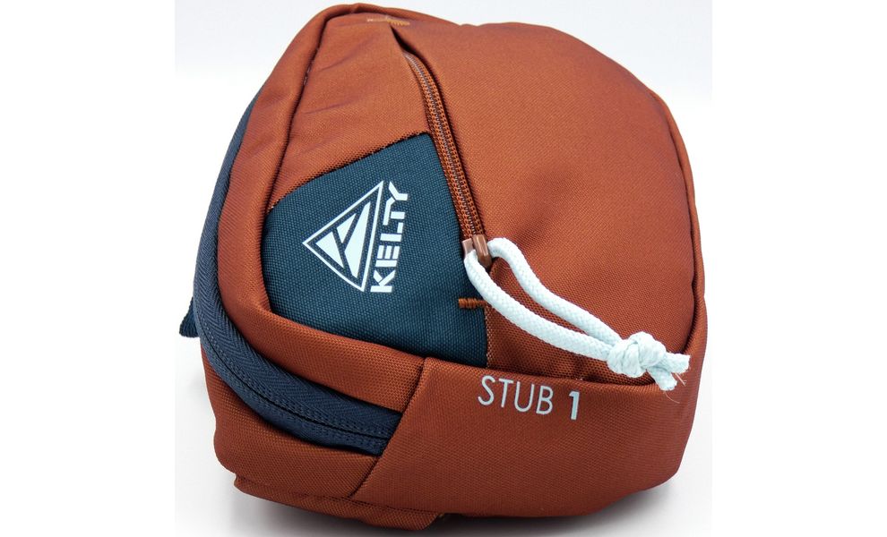 Сумка на пояс Kelty Stub (Gingerbread/Reflecting Pond), 1 л, Об'єм: 1, Колір виробника: Gingerbread/Reflecting Pond, зображення 5