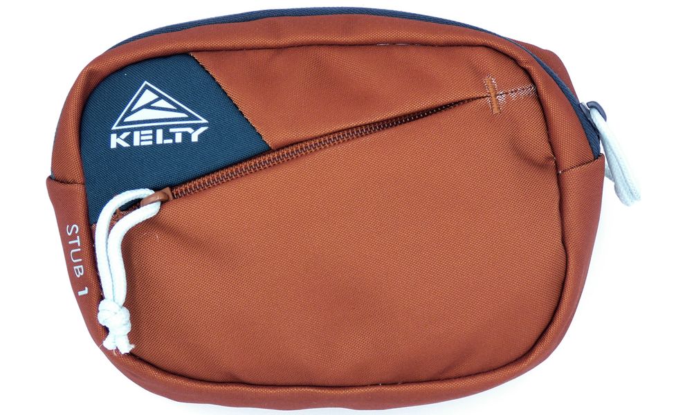 Сумка на пояс Kelty Stub (Gingerbread/Reflecting Pond), 1 л, Об'єм: 1, Колір виробника: Gingerbread/Reflecting Pond, зображення 3