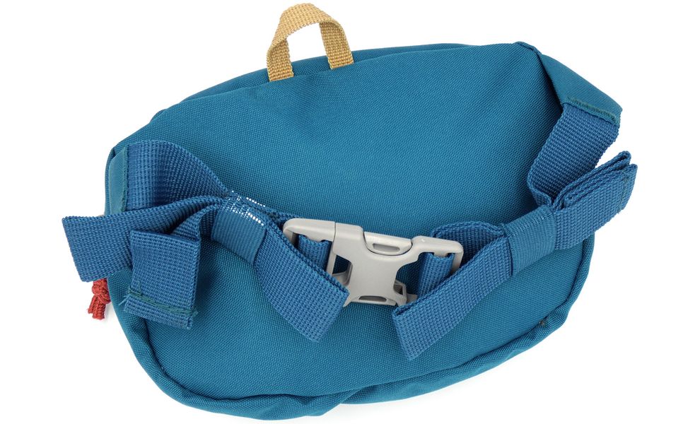 Сумка на пояс Kelty Stub (Lyons Blue/Dull Gold), 1 л, Об'єм: 1, Колір виробника: Lyons Blue/Dull Gold, зображення 8