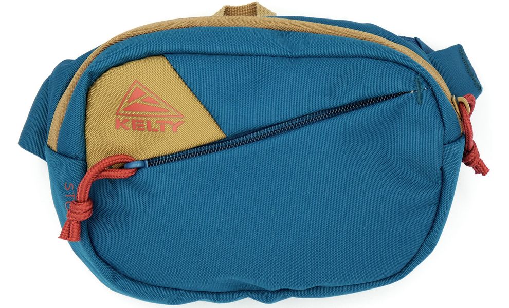 Сумка на пояс Kelty Stub (Lyons Blue/Dull Gold), 1 л, Об'єм: 1, Колір виробника: Lyons Blue/Dull Gold, зображення 4