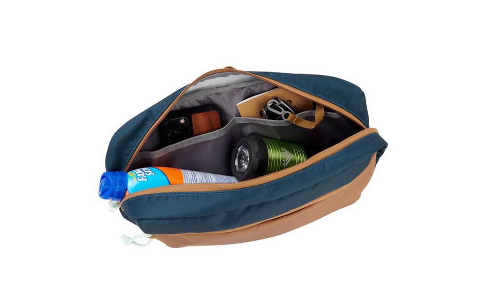 Сумка на пояс Kelty Sunny (Gingerbread/Reflecting Pond), 5 л, Об'єм: 5, Колір виробника: Gingerbread/Reflecting Pond, зображення 2