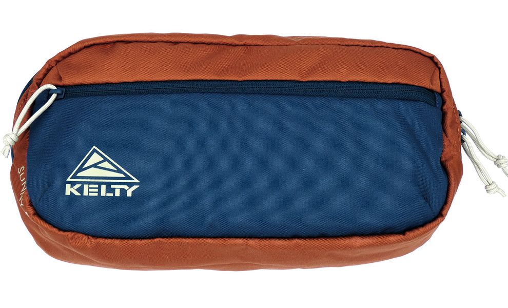 Сумка на пояс Kelty Sunny (Gingerbread/Reflecting Pond), 5 л, Об'єм: 5, Колір виробника: Gingerbread/Reflecting Pond, зображення 3