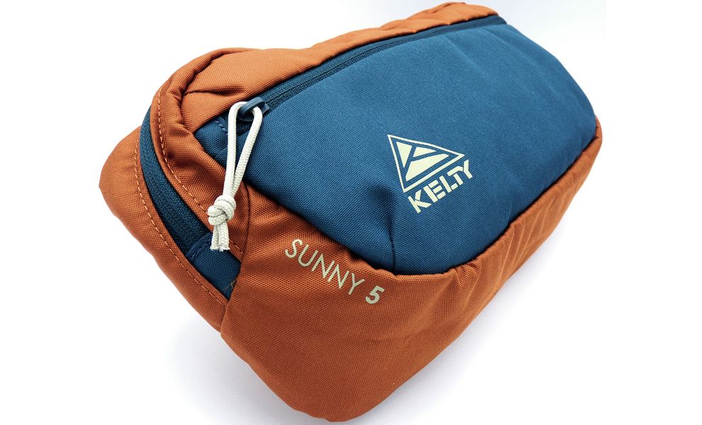 Сумка на пояс Kelty Sunny (Gingerbread/Reflecting Pond), 5 л, Об'єм: 5, Колір виробника: Gingerbread/Reflecting Pond, зображення 5