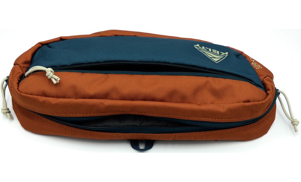 Сумка на пояс Kelty Sunny (Gingerbread/Reflecting Pond), 5 л, Об'єм: 5, Колір виробника: Gingerbread/Reflecting Pond, зображення 6