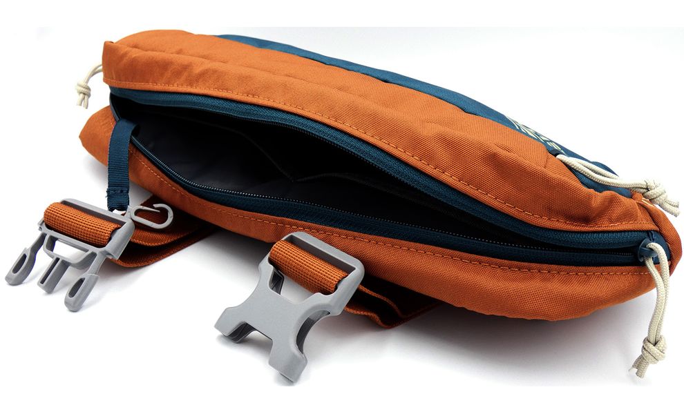 Сумка на пояс Kelty Sunny (Gingerbread/Reflecting Pond), 5 л, Об'єм: 5, Колір виробника: Gingerbread/Reflecting Pond, зображення 7