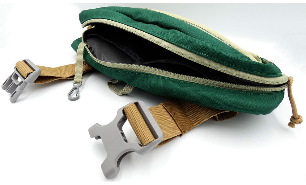 Сумка на пояс Kelty Sunny (Posey Green/Elm), 5 л, Об'єм: 5, Колір виробника: Posey Green/Elm, зображення 7