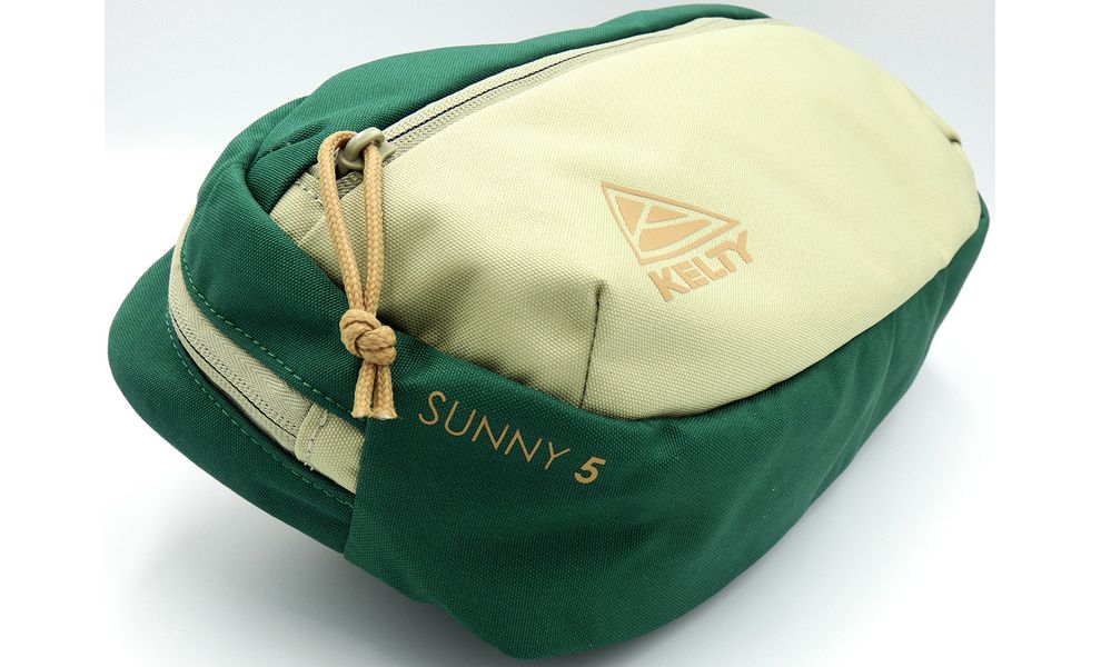 Сумка на пояс Kelty Sunny (Posey Green/Elm), 5 л, Об'єм: 5, Колір виробника: Posey Green/Elm, зображення 5