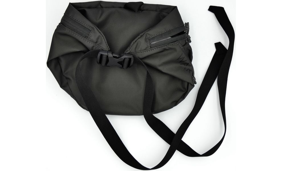 Сумка на пояс Kelty Warbler (Asphalt), 3 л, Об'єм: 3, Колір виробника: Asphalt, зображення 3