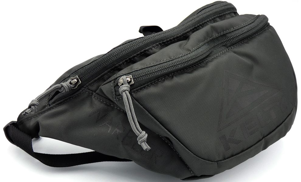 Сумка на пояс Kelty Warbler (Asphalt), 3 л, Об'єм: 3, Колір виробника: Asphalt, зображення 2