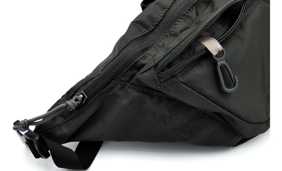 Сумка на пояс Kelty Warbler (Asphalt), 3 л, Об'єм: 3, Колір виробника: Asphalt, зображення 5