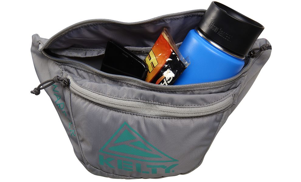 Сумка на пояс Kelty Warbler (Smoke/Lagoon), 3 л, Об'єм: 3, Колір виробника: Smoke/Lagoon, зображення 3