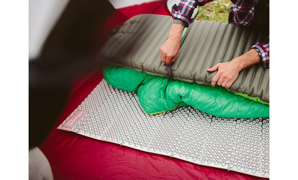 Складний каремат Therm-a-Rest Z Lite Sol (Limon/Silver) - Regular, Товщина: 2, Тип розміру: Regular, Колір виробника: Limon/Silver, зображення 4