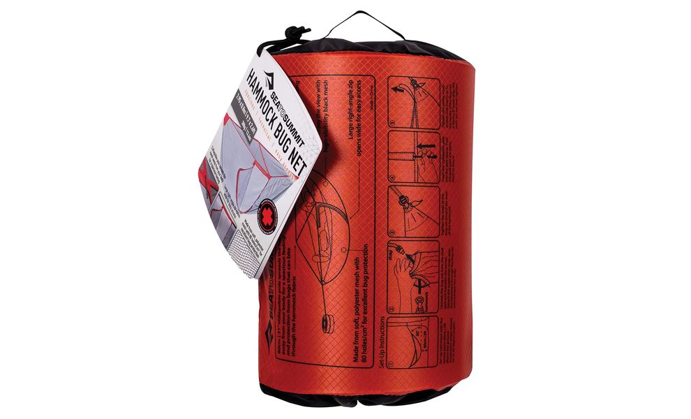 Москітна сітка для гамаку Sea to Summit Hammock Bug Net, зображення 4