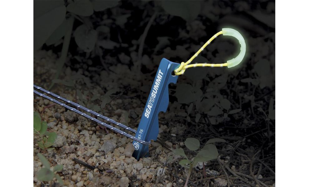Набір кілочків Sea to Summit Ground Control Tent Peg (200 мм), 8 шт., зображення 4
