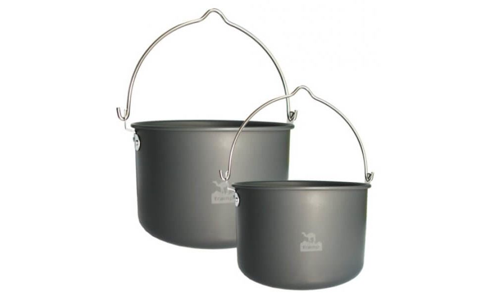 Туристичний казанок для вогнища Tramp UTRC-041 на 7 л, анодований алюміній, Об'єм: 7, зображення 2