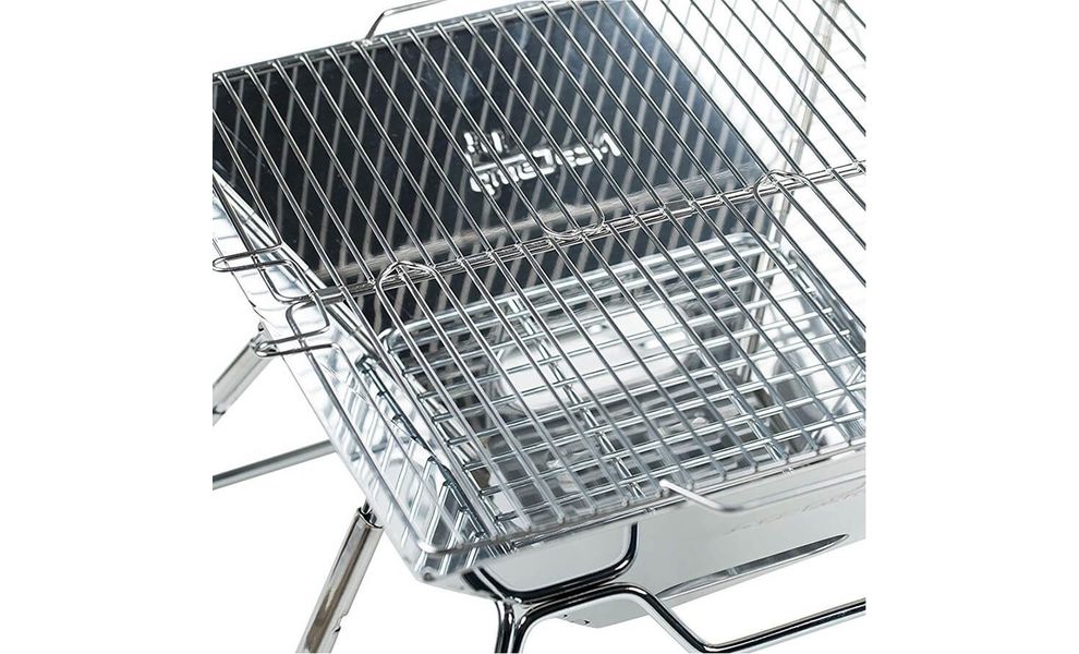 Портативний вугільний гриль AceCamp BBQ Grill Classic - Small, Тип розміру: Small, зображення 3