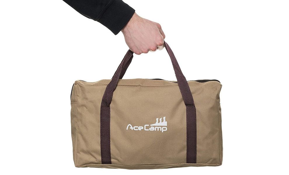 Портативний вугільний гриль AceCamp BBQ Grill Classic - Small, Тип розміру: Small, зображення 4