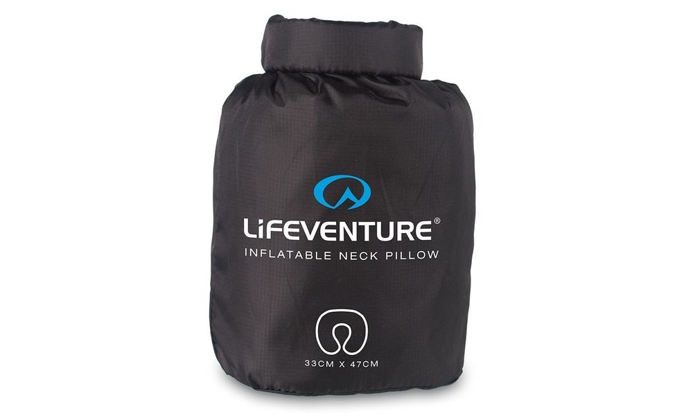 Туристична надувна подушка для подорожей Lifeventure, зображення 2