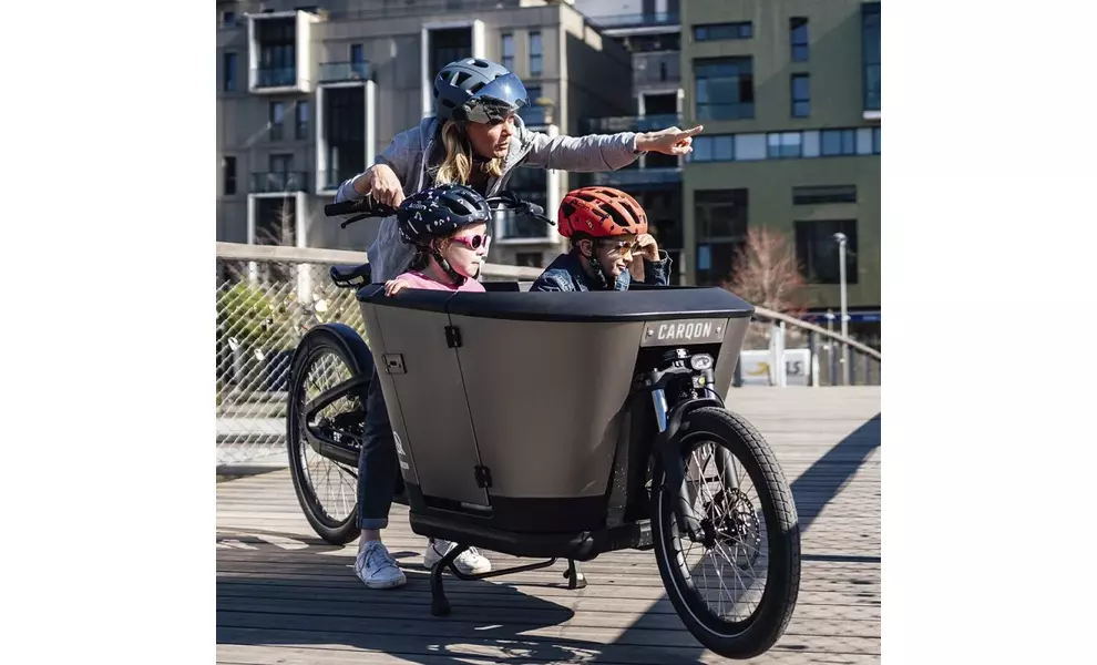 Дитячий велошолом Cairn Prism Jr II (Orange-Skate), Колір: Orange-Skate, Розмір: 48-52, зображення 5