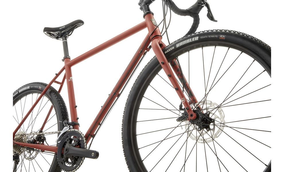 Велосипед Kona Rove 27.5" (Matte Bloodstone), Колір: Matte Bloodstone, Розмір рами: 58, зображення 2