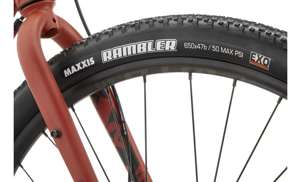 Велосипед Kona Rove 27.5" (Matte Bloodstone), Колір: Matte Bloodstone, Розмір рами: 48, зображення 3