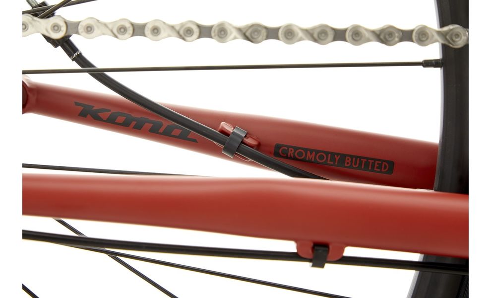 Велосипед Kona Rove 27.5" (Matte Bloodstone), Колір: Matte Bloodstone, Розмір рами: 58, зображення 4