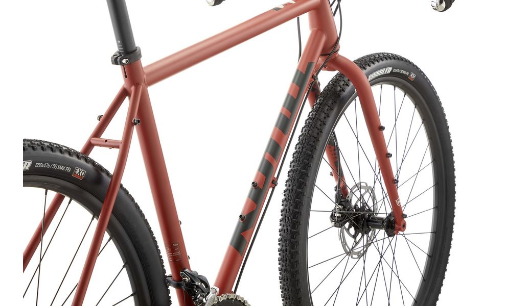 Велосипед Kona Rove 27.5" (Matte Bloodstone), Колір: Matte Bloodstone, Розмір рами: 48, зображення 5