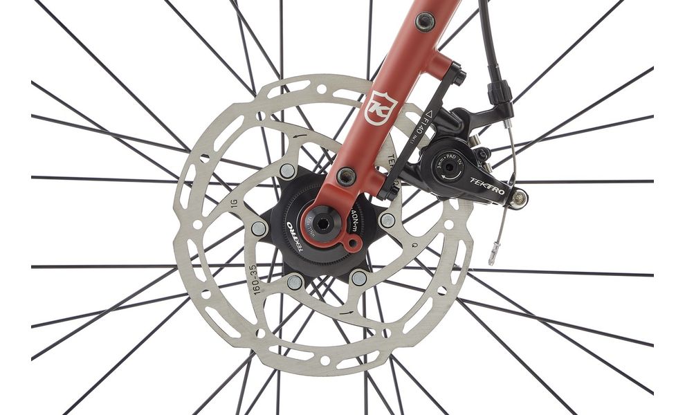 Велосипед Kona Rove 27.5" (Matte Bloodstone), Колір: Matte Bloodstone, Розмір рами: 58, зображення 7