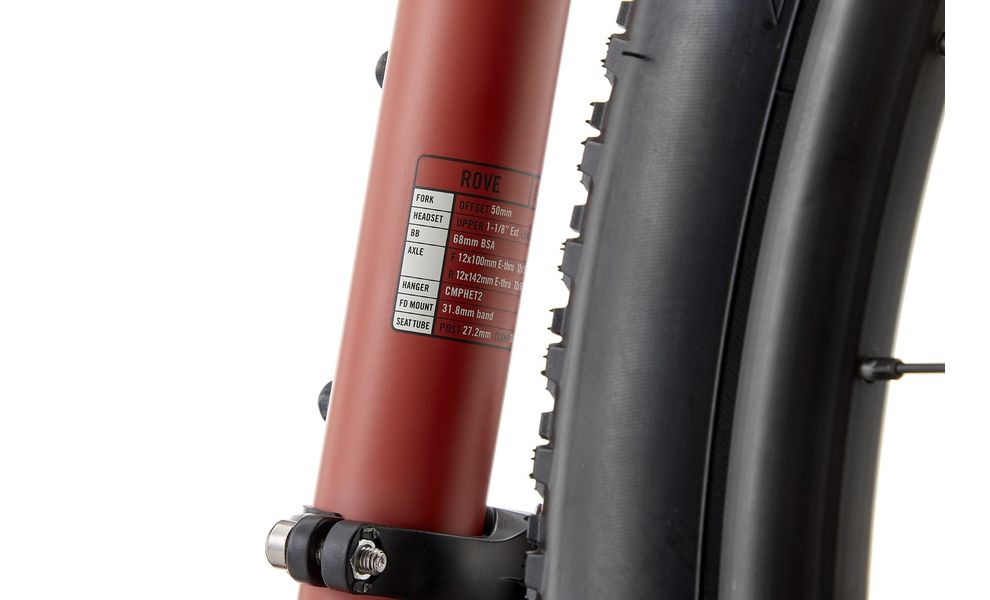 Велосипед Kona Rove 27.5" (Matte Bloodstone), Колір: Matte Bloodstone, Розмір рами: 58, зображення 8