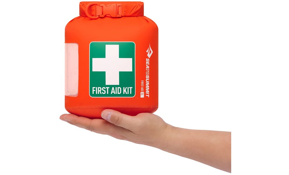 Мішок для аптечки Sea to Summit Lightweight Dry Bag First Aid 2023 (Spicy Orange), 3 л, Тип розміру: 3 л, Колір виробника: Spicy Orange, зображення 2