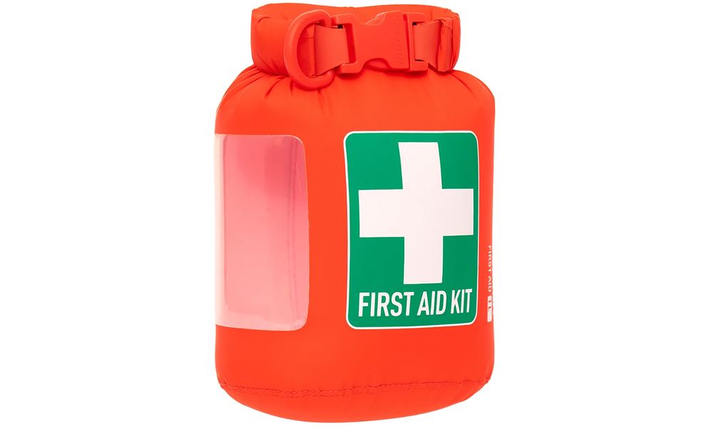 Мішок для аптечки Sea to Summit Lightweight Dry Bag First Aid 2023 (Spicy Orange), 3 л, Тип розміру: 3 л, Колір виробника: Spicy Orange, зображення 3