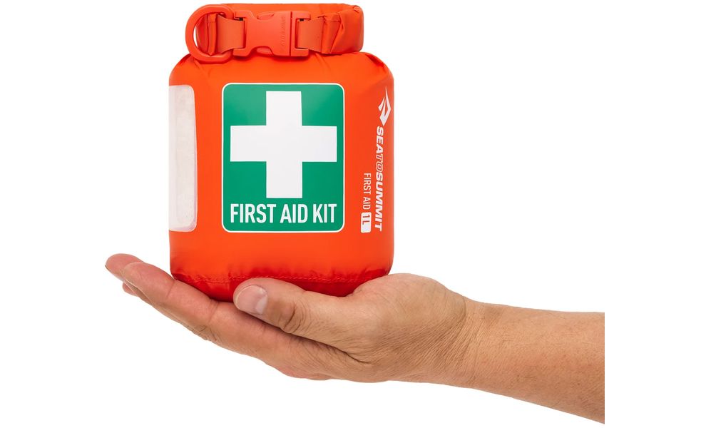 Мішок для аптечки Sea to Summit Lightweight Dry Bag First Aid 2023 (Spicy Orange), 1 л, Тип розміру: 1 л, Колір виробника: Spicy Orange, зображення 3