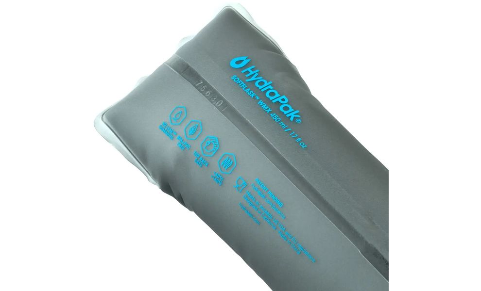 М'яка термопляшка для води з поїлкою Ultimate Direction Body Bottle Insulated на 450 мл, Об'єм: 450, зображення 4