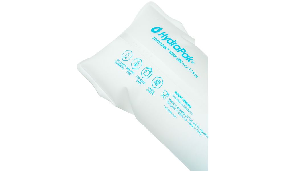 М'яка пляшка для води з трубочкою Ultimate Direction Body Bottle S на 500 мл, Об'єм: 500, зображення 4