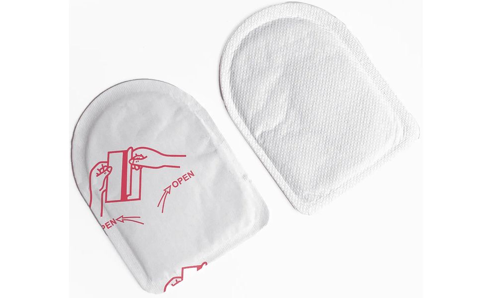 Одноразові грілки для ніг BaseCamp Toe Warmer, 2 шт., зображення 3