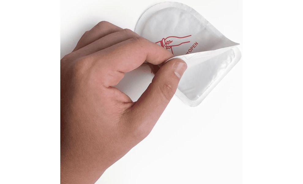 Одноразові грілки для ніг BaseCamp Toe Warmer, 2 шт., зображення 4